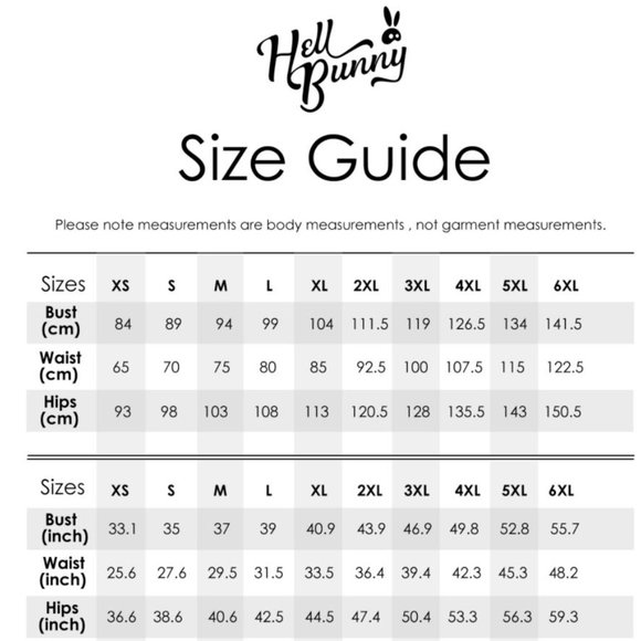 ♥️ 🐰 Hell Bunny Hopper TOP - Picture 12 of 12